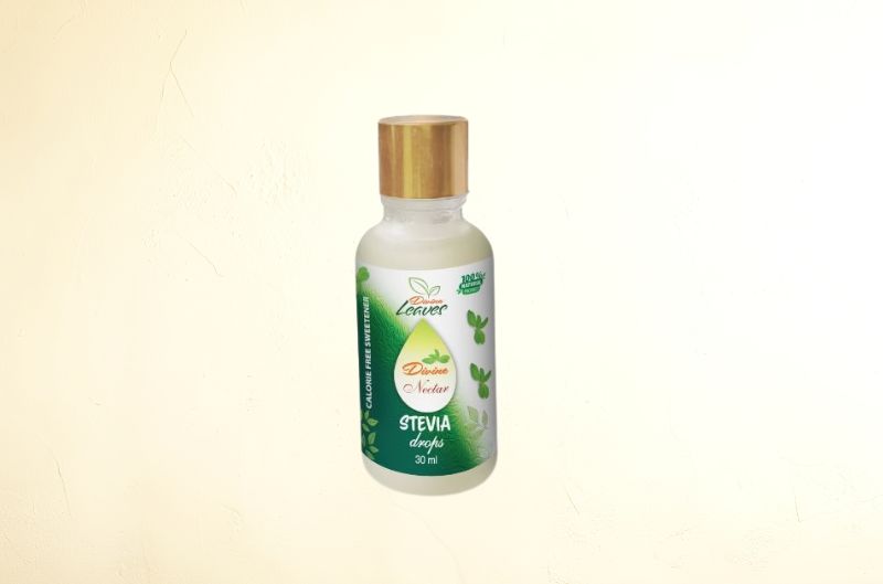 Divine leaves Natural stevia drops